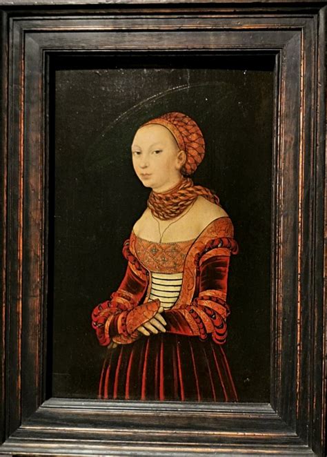 Floral Passions Renessaince Beauties By Lucas Cranach