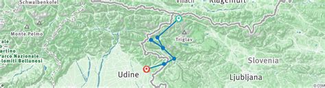 Kranjska gora, slovenia, europe geographical coordinates: Alpe Adria Trail: Kranjska Gora to Cividale del Friuli by ...
