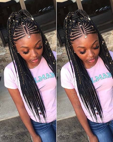 63 Badass Tribal Braids Hairstyles To Try Page 3 Of 6 Stayglam