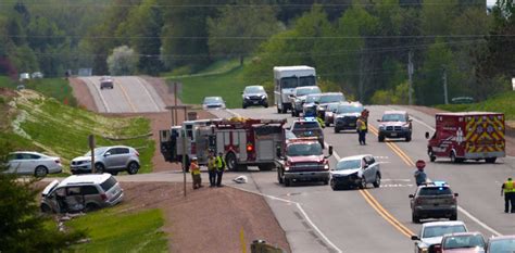 Hwy 97 Reduced To One Lane Due To Crash Onfocus