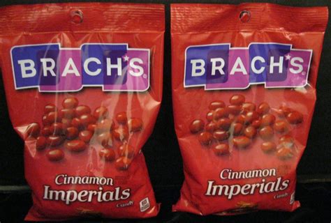 lot of 2 brach s cinnamon imperials candy 9 oz bags best by dec 2024 sealed ebay
