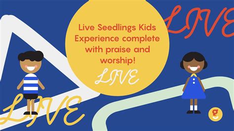 Seedlings Worship Experience 121320 At Seeds Church Youtube