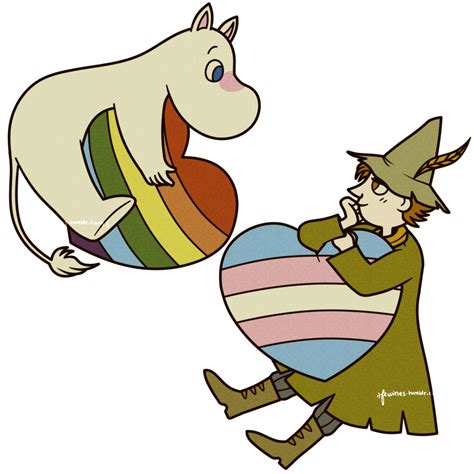 Moomin Voice Gay And Trans Rights Les Moomins Moomin Cartoon Witty Remarks Bunny Blanket