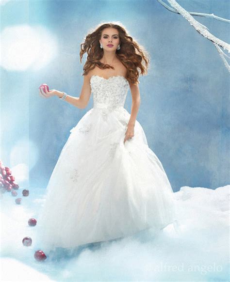 Alfred Angelo Disney Princess Wedding Dress Collection