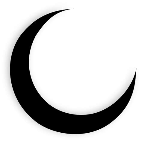 Half Moon Silhouette At Getdrawings Free Download
