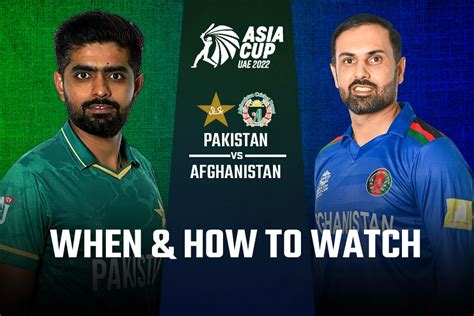 Pak Vs Afg Live Streaming Pakistan Win By 1 Wicket Pakistan Vs