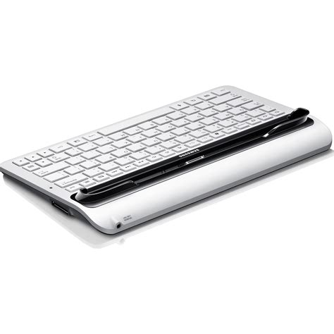 Samsung Keyboard Dock Ekd K12d Für Galaxy Tab 2 101 Weiß Dockingstations