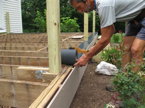 Upgrading A Deck Professional Deck Builder Framing Options And