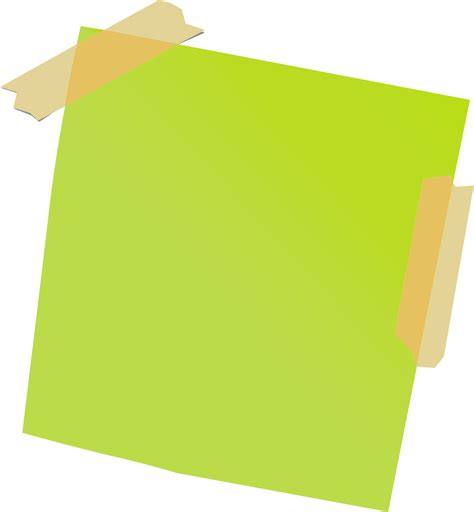 Free Sticky Notes Png Download Free Sticky Notes Png Png Images Free Cliparts On Clipart Library
