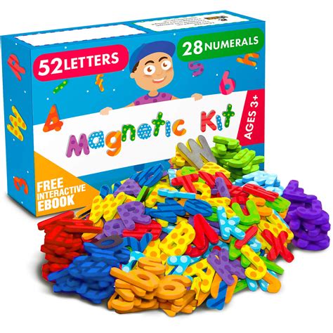 Buy Foam Magnets And Magnetic Letters For Toddlers And Kids Abc