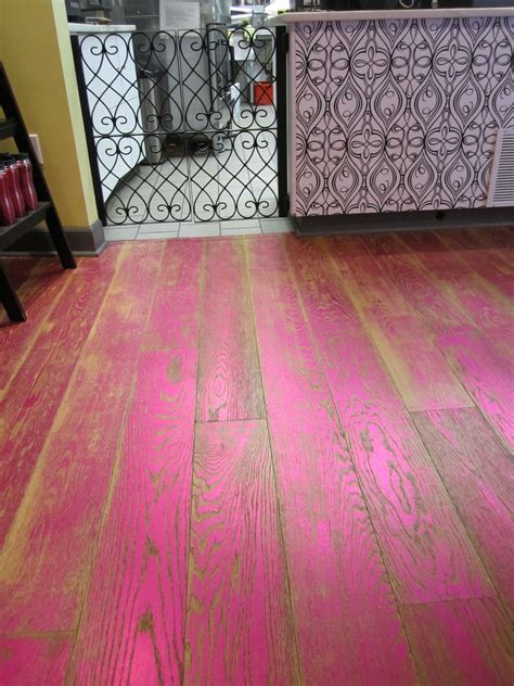 Pink Laminate Flooring The Shoot