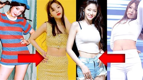 The Unforgettable Weight Loss Transformation Of These Kpop Female Idols