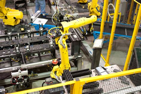 Car Manufacturing Robots Automotive Manufacturing Robotics