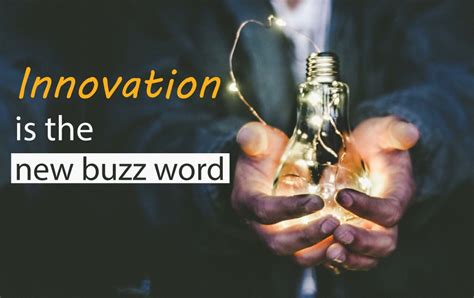 Innovation Is The New Buzz Word Innohealth Magazine