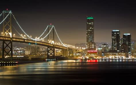 A Silicon Valley Life San Francisco At Night 5