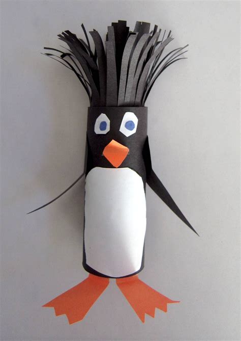 Penguin Penguin Craft Preschool Crafts Crafts