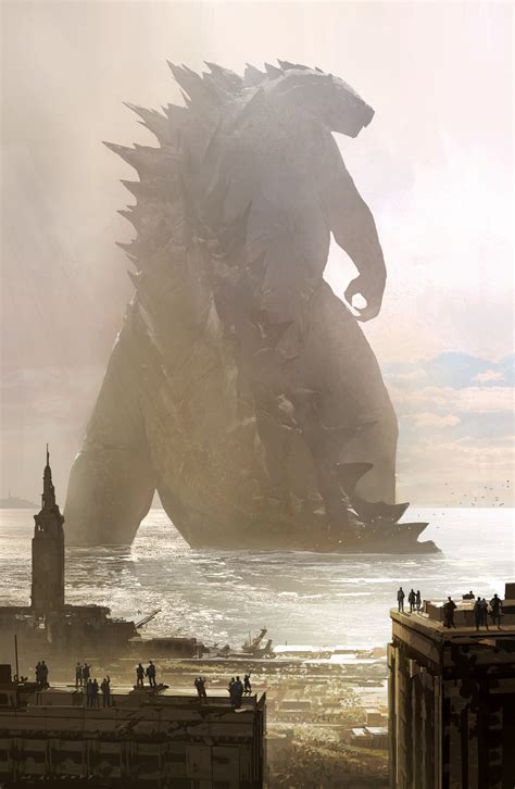 Godzilla Concept Art Godzilla Kaiju Monsters Godzilla 2014 Images And