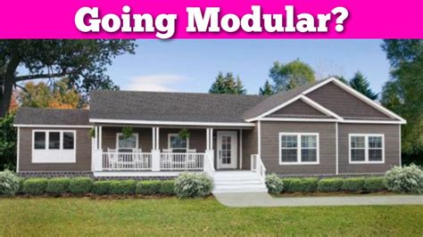 What Is A Modular Home Homes Explained