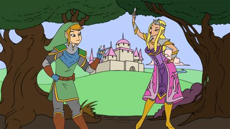 Fairy Tale Friday The Legend Of Zelda Youtube