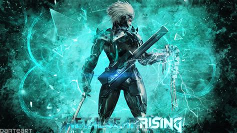 Metal Gear Rising Raiden Wallpaper By Danteartwallpapers