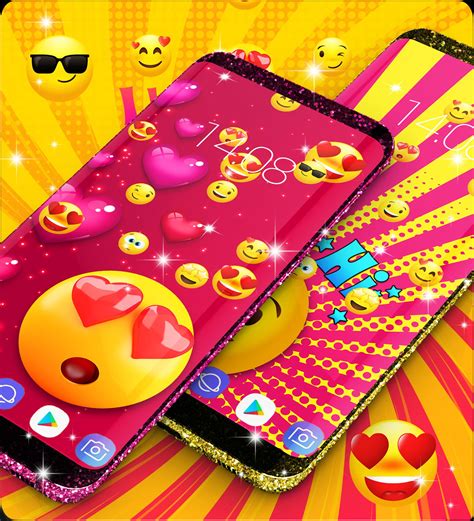 A collection of the top 30 emoji wallpapers and backgrounds available for download for free. Funny smiley face emoji live wallpaper for Android - APK ...