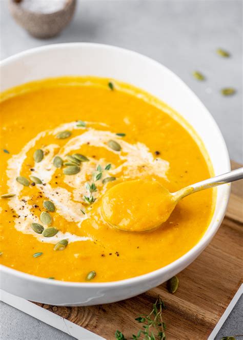 Easy Pumpkin Soup Gimme Delicious