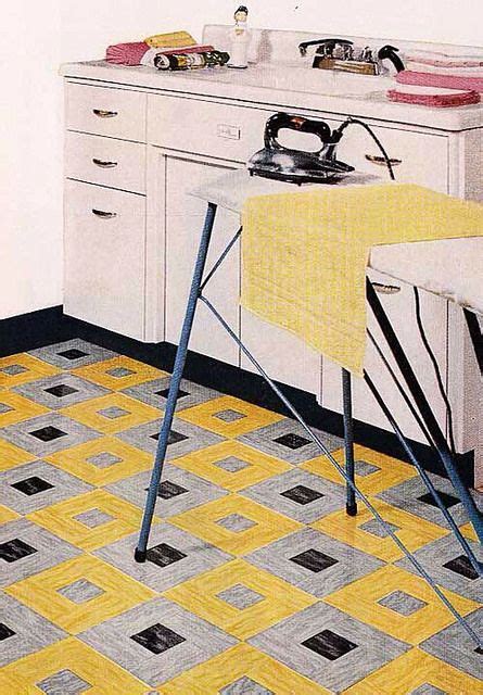 Vintage Linoleum Flooring Ideas Final Blogsphere Picture Archive