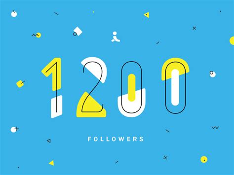 1200 Followers By Indicius On Dribbble