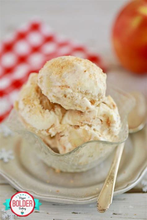 Apple Pie Ice Cream Gemma’s Bigger Bolder Baking Recipe Apple Pie Ice Cream Ice Cream