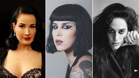 10 Goth Beauty Icons Who Ooze Halloween Costume Inspiration Allure