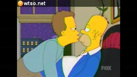 Homer And His Homosexual Feelings Youtube