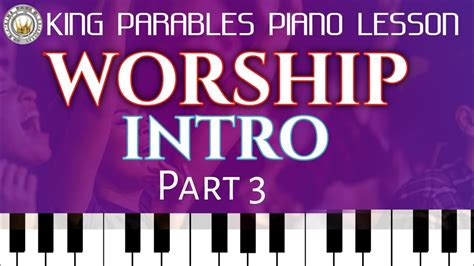 How To Ghanian Worship Intro Part 3 In Key F Youtube