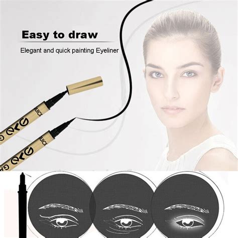 1pcs Professional Fast Dry Eyeliner Pen Makeup Long Lasting Waterproof