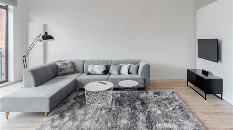 What Colour Rug Goes Well With Grey Sofa