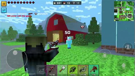 Battle Royale Pixel Gun 3d Youtube