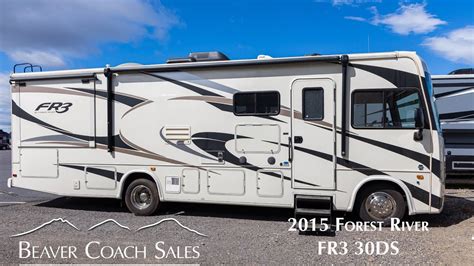 2015 Forest River Fr3 30ds Class A Sold Youtube