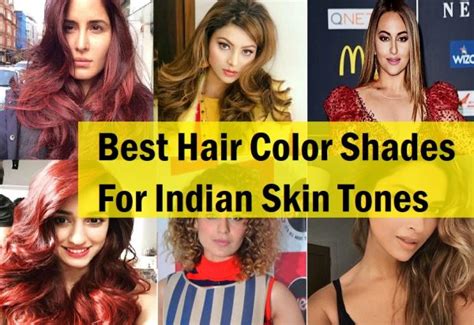 Update 155 Indian Skin Tone Hair Colour Latest Vn