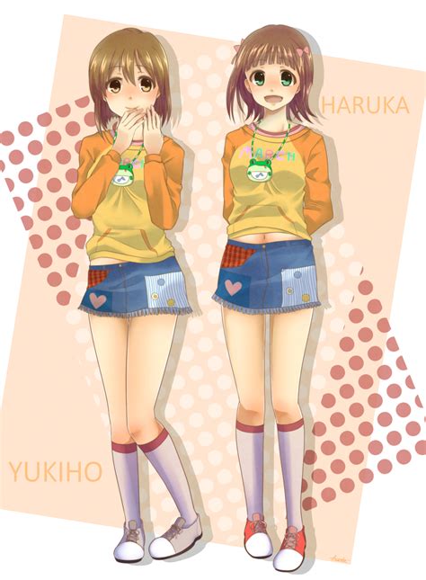 Amami Haruka Takatsuki Yayoi And Hagiwara Yukiho Idolmaster And 1 More Drawn By Asazuke25