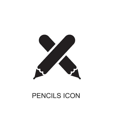 Premium Vector Pencils Vector Icon Icon
