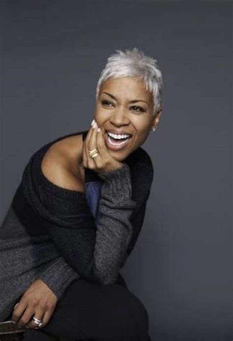 Modest Short Hairstyles For Black Women Above 50