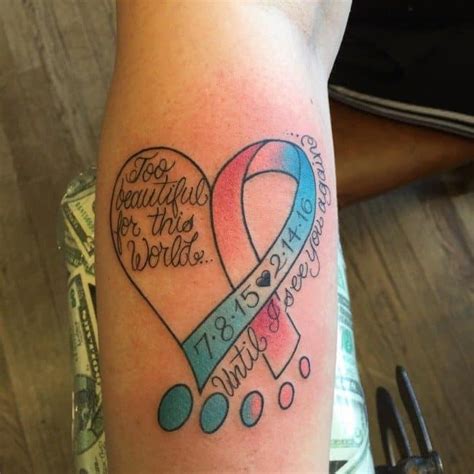 So i expect the doctors would be happy for you to get a tattoo. 130 Inspiring Breast Cancer Ribbon Tattoos (July 2019 ...