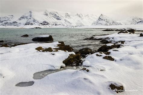 Viaje A Las Islas Lofoten Buscando La Aurora Boreal En Noruega