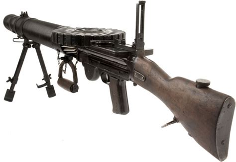 How Much Impact Did The Machine Gun Have On Combat During The First