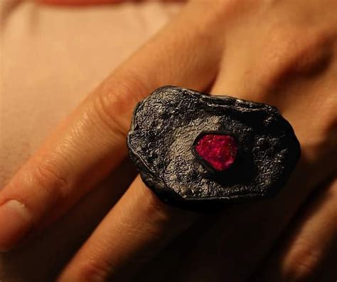 Savage Ring For Delicate Woman Germankabirski Kabirski Gkabirski