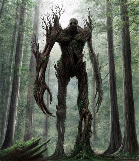 Protector Of The Forests Ryan Van Dongen On Artstation At