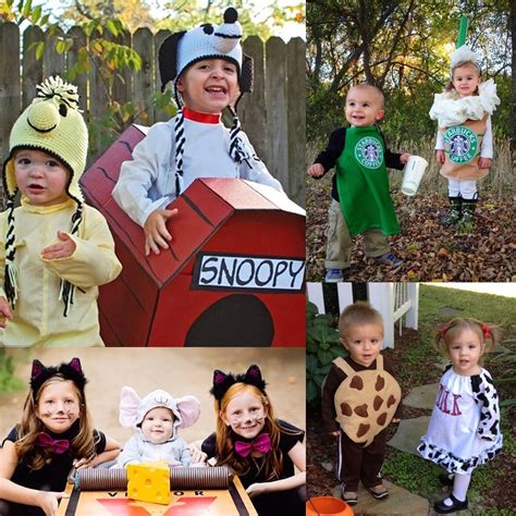 Matching Sibling Costumes For Kids Halloween Popsugar Moms