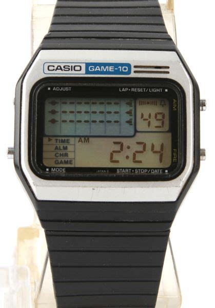 Casio Gm 10 Tech Watches Field Watches Retro Watches Cool Watches