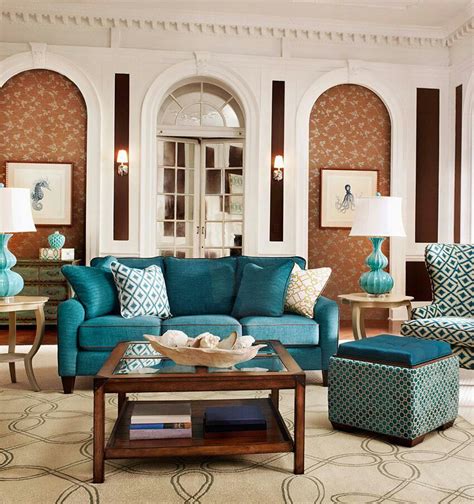 Teal Living Room This Is The Goal Modern Coastal Living Rooms Teal
