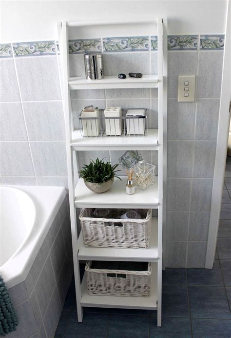 Ideas For Storage In A Small Bathroom