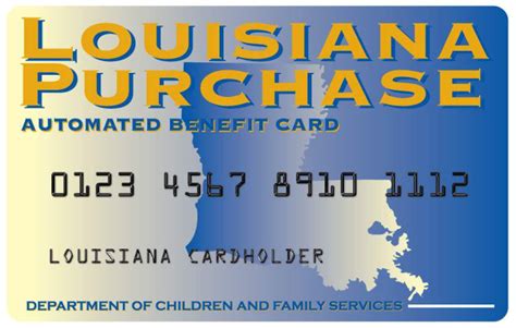 To know if your benefits have been deposited into your account and get your account balance. Number of Louisiana households receiving food stamps at ...